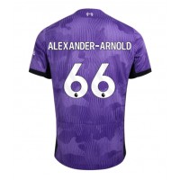 Liverpool Alexander-Arnold #66 Fotballklær Tredjedrakt 2023-24 Kortermet